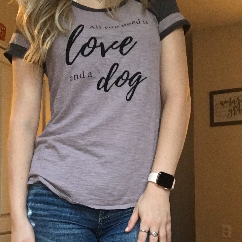 All you need is love and a dog!!